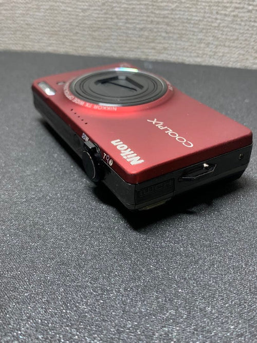 Nikon Compact Digital Camera Coolpix S6000