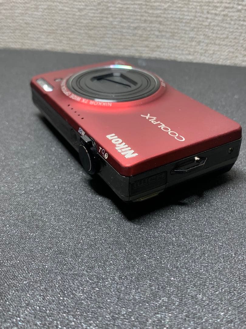 Nikon Compact Digital Camera Coolpix S6000