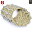 No Brand Others Clutch Friction Plates Yamaha Xvs1300A V-Star Classic Xvs1300Ct