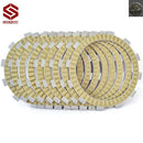 No Brand Others Clutch Friction Plates Yamaha Xvs1300A V-Star Classic Xvs1300Ct