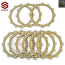 No Brand Others Clutch Friction Plates Yamaha Xvs1300A V-Star Classic Xvs1300Ct