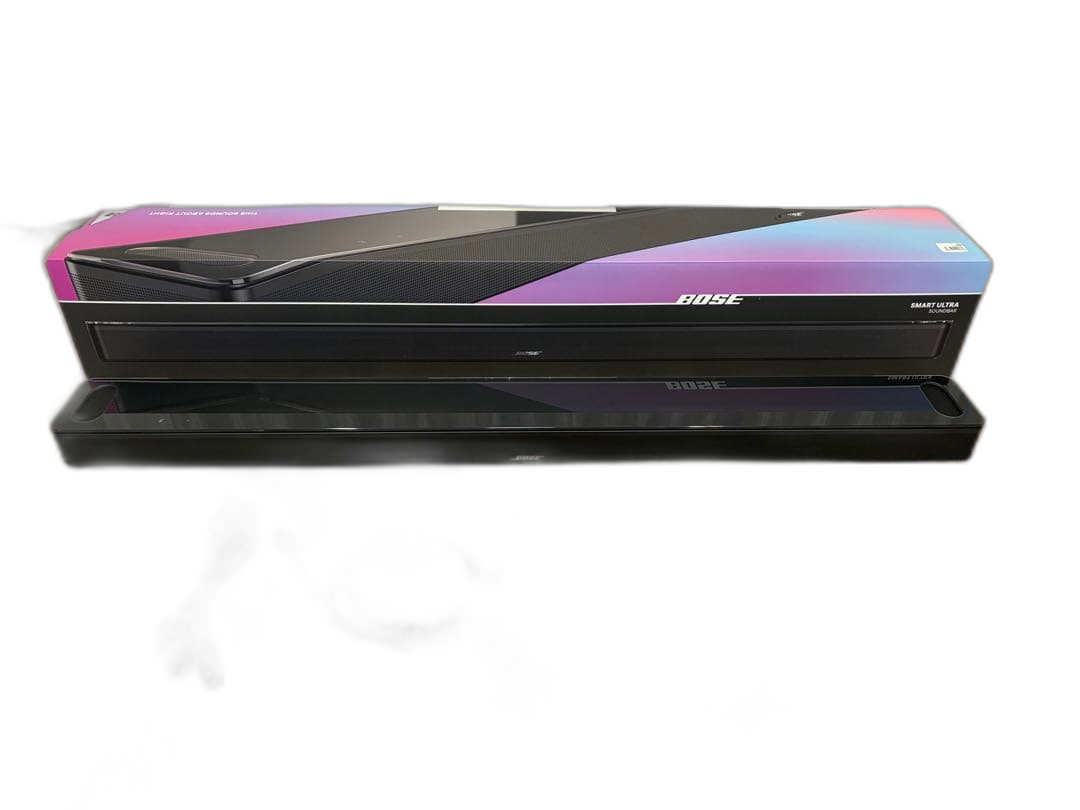 Bose Sound Speaker Rear Bar Smart Ultra Soundbar Black