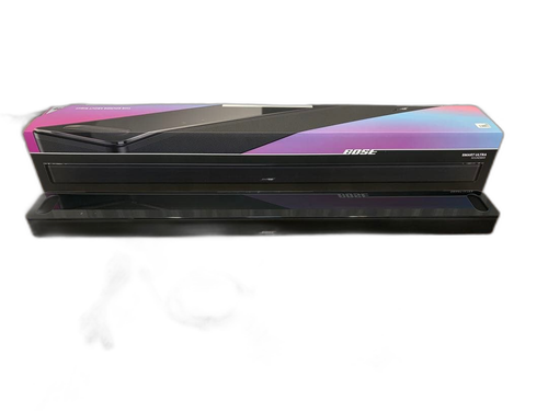 Bose Sound Speaker Rear Bar Smart Ultra Soundbar Black