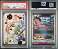 Dragon Ball Heroes Bm11-Asec P Psa10
