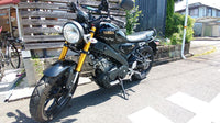 Yamaha Motorcycle Frames 30 Xsr125