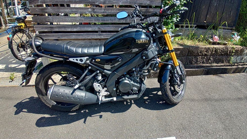 Yamaha Motorcycle Frames 30 Xsr125