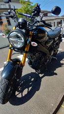 Yamaha Motorcycle Frames 30 Xsr125