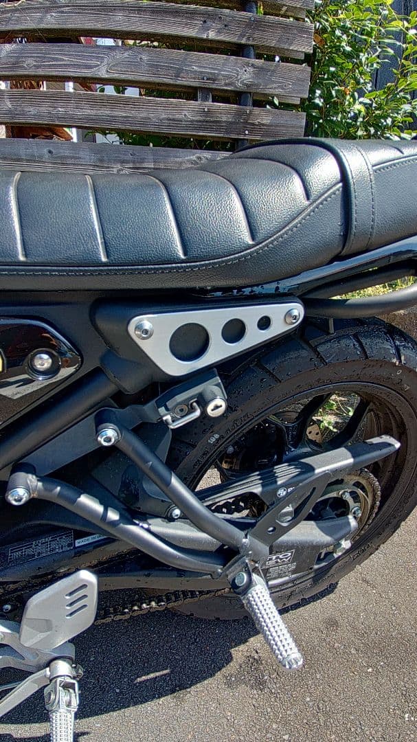 Yamaha Motorcycle Frames 30 Xsr125