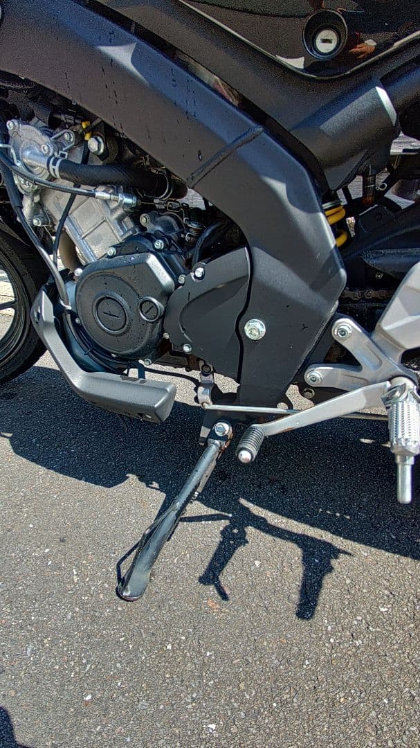 Yamaha Motorcycle Frames 30 Xsr125