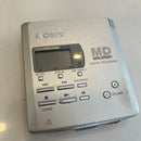 Sony Portable Md Player Mz-R55