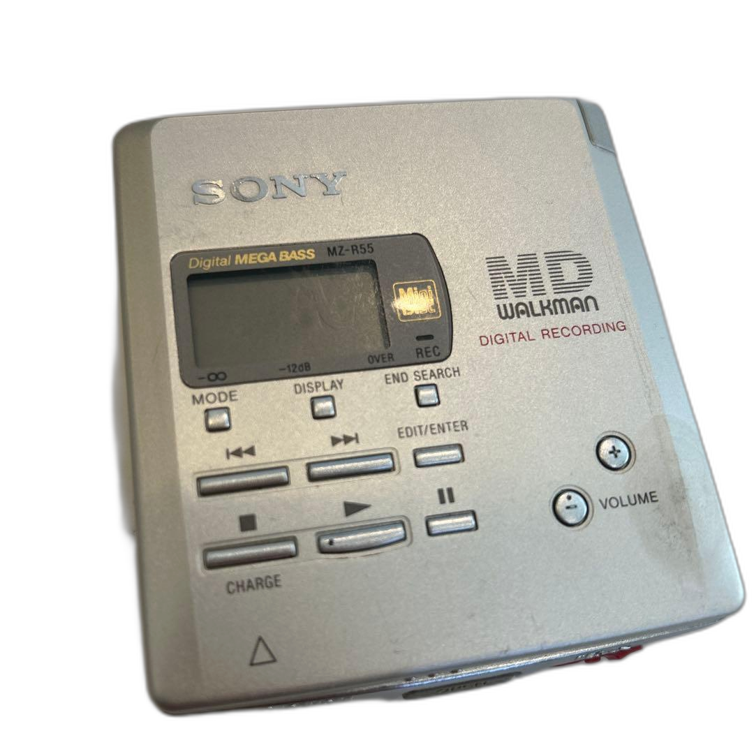 Sony Portable Md Player Mz-R55