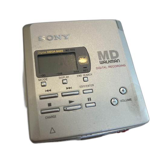 Sony Portable Md Player Mz-R55