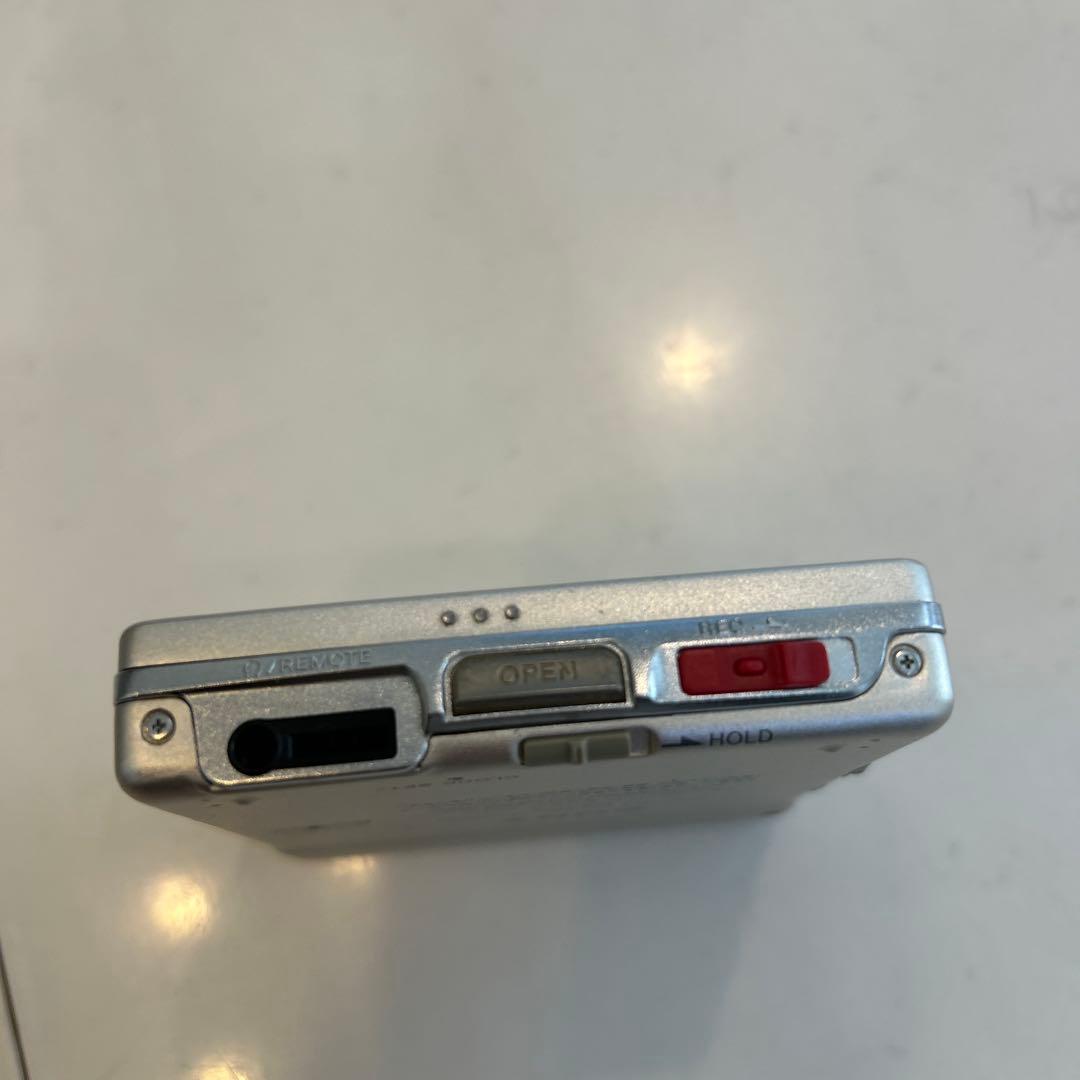 Sony Portable Md Player Mz-R55