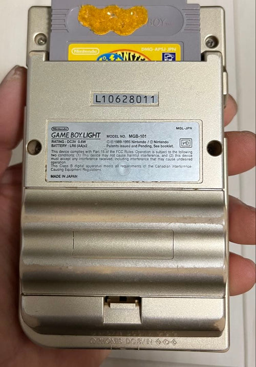 Body (Game Boy) Light