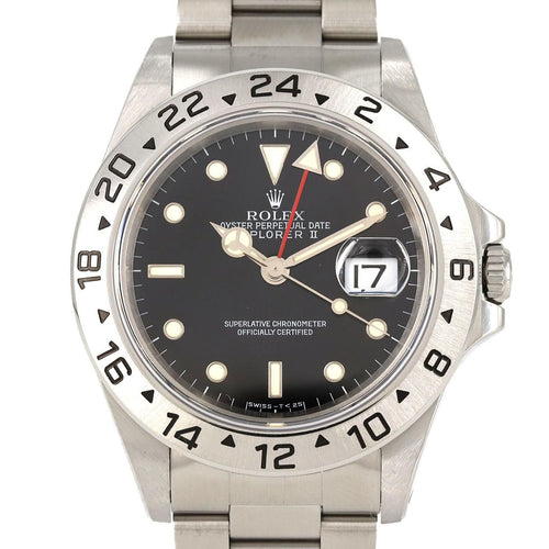 Rolex Automatic Winding Clock 16570 Ss U