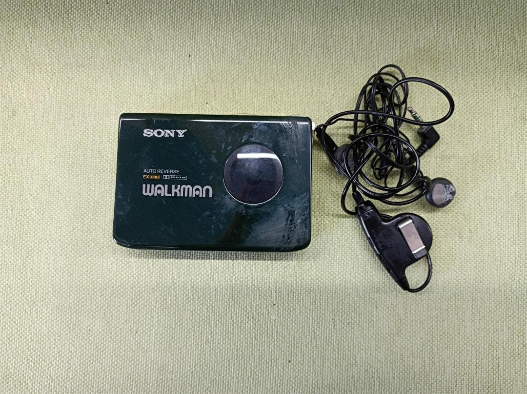 Sony Cassette Player Gklya Wm-Ex60