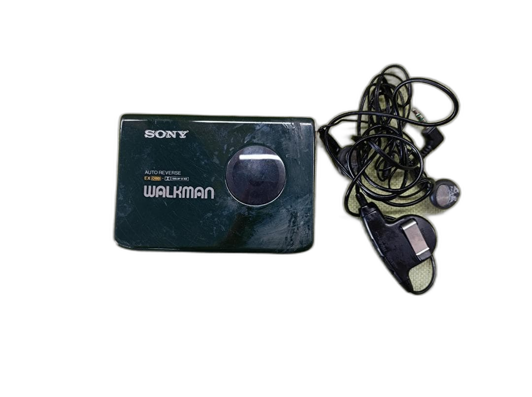 Sony Cassette Player Gklya Wm-Ex60