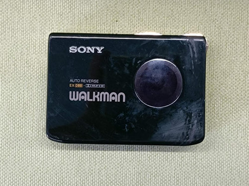 Sony Cassette Player Gklya Wm-Ex60