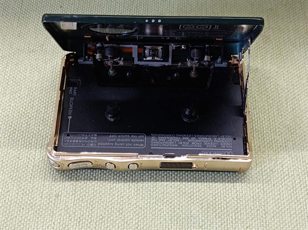 Sony Cassette Player Gklya Wm-Ex60