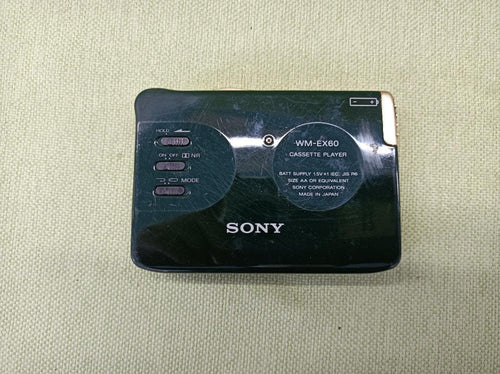 Sony Cassette Player Gklya Wm-Ex60