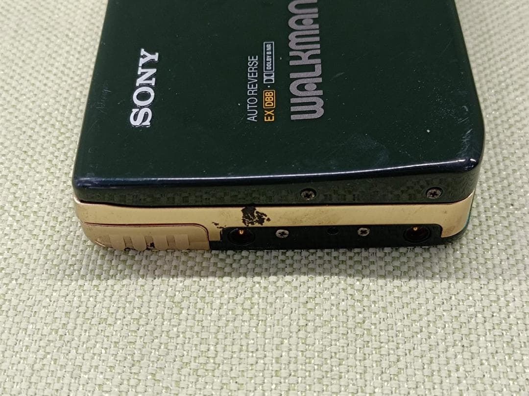 Sony Cassette Player Gklya Wm-Ex60
