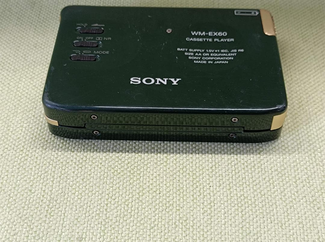 Sony Cassette Player Gklya Wm-Ex60