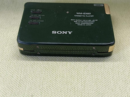 Sony Cassette Player Gklya Wm-Ex60