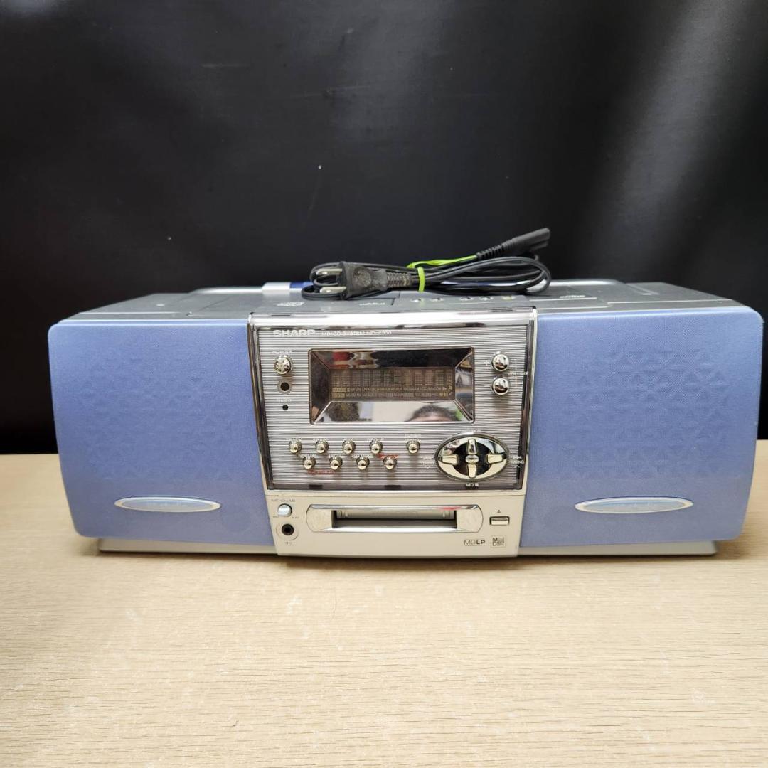 Sharp Cd Sacd Players Md/Cd Md-F350S 2003