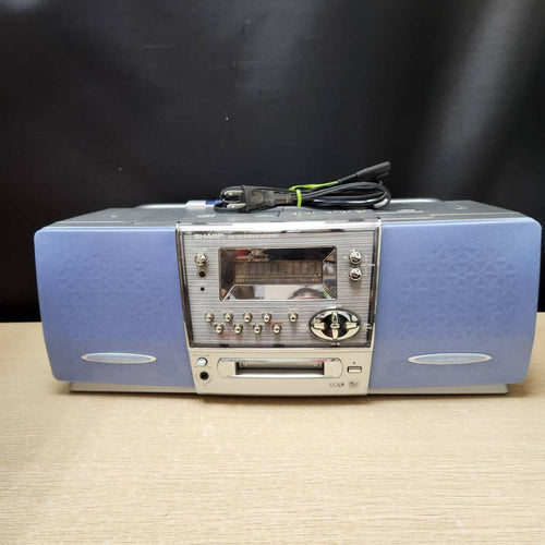 Sharp Cd Sacd Players Md/Cd Md-F350S 2003