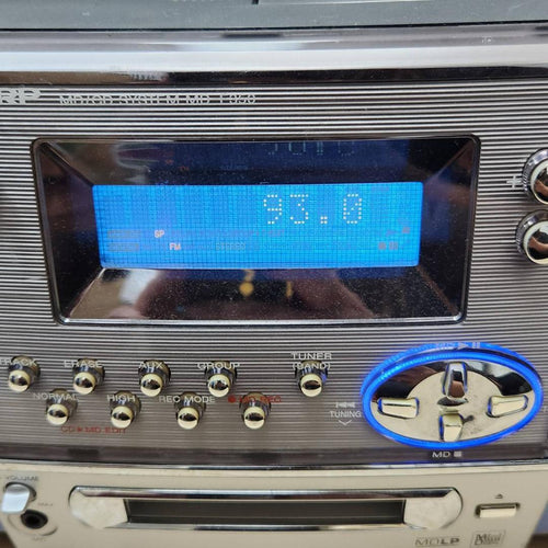 Sharp Cd Sacd Players Md/Cd Md-F350S 2003