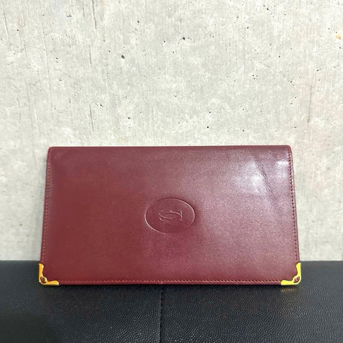 Cartier Long Wallet Vintage