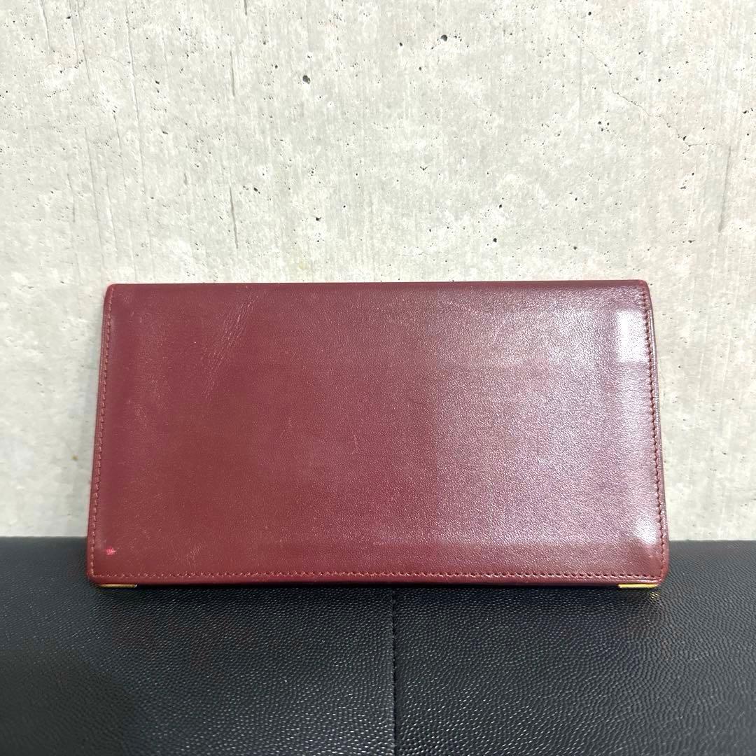 Cartier Long Wallet Vintage