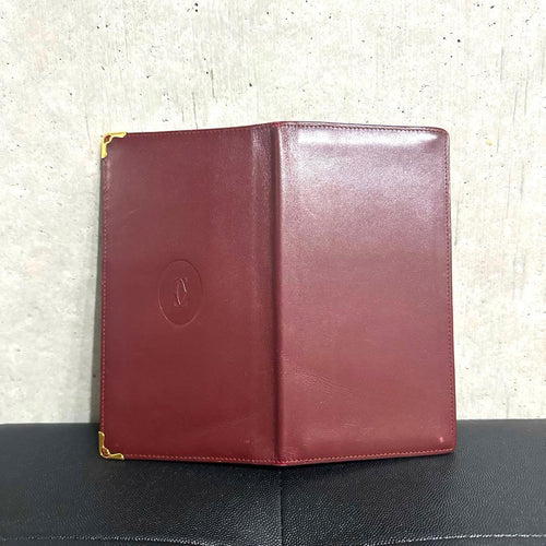 Cartier Long Wallet Vintage