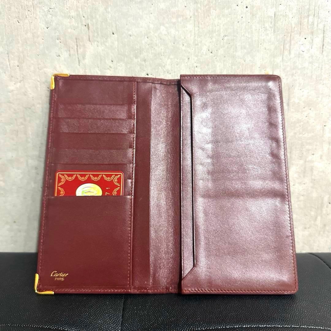Cartier Long Wallet Vintage