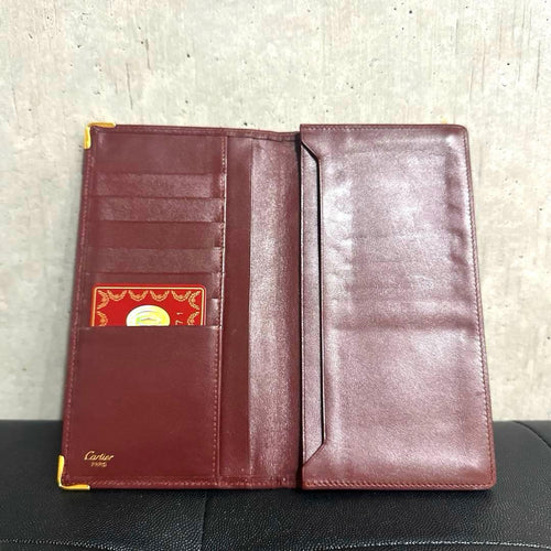 Cartier Long Wallet Vintage