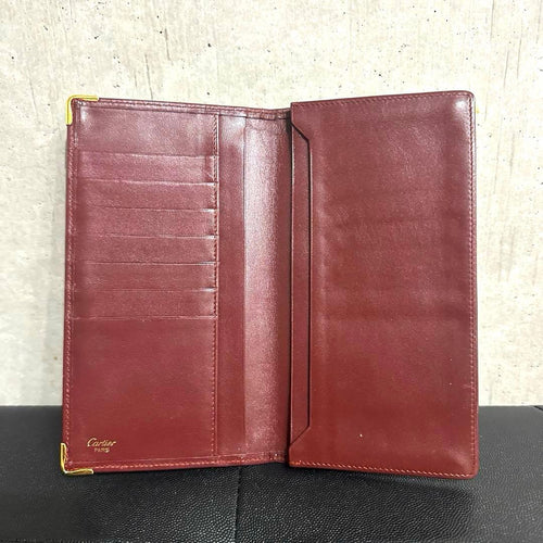 Cartier Long Wallet Vintage
