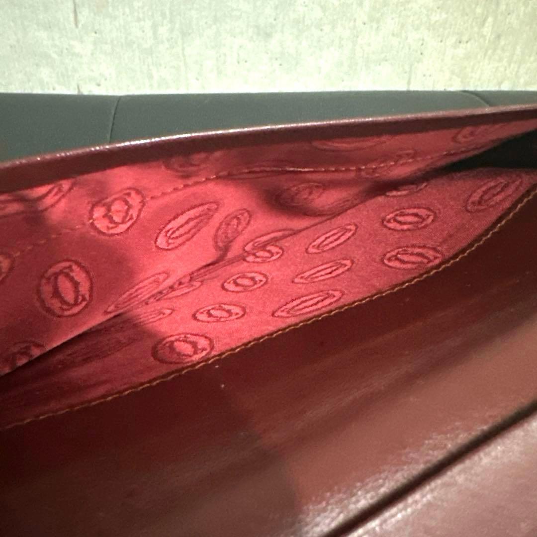 Cartier Long Wallet Vintage