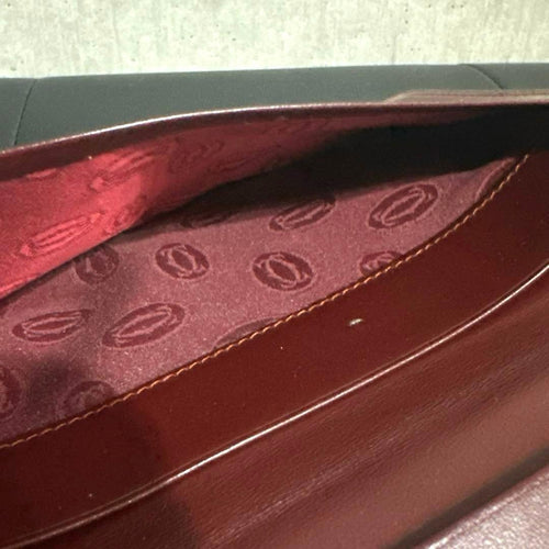 Cartier Long Wallet Vintage