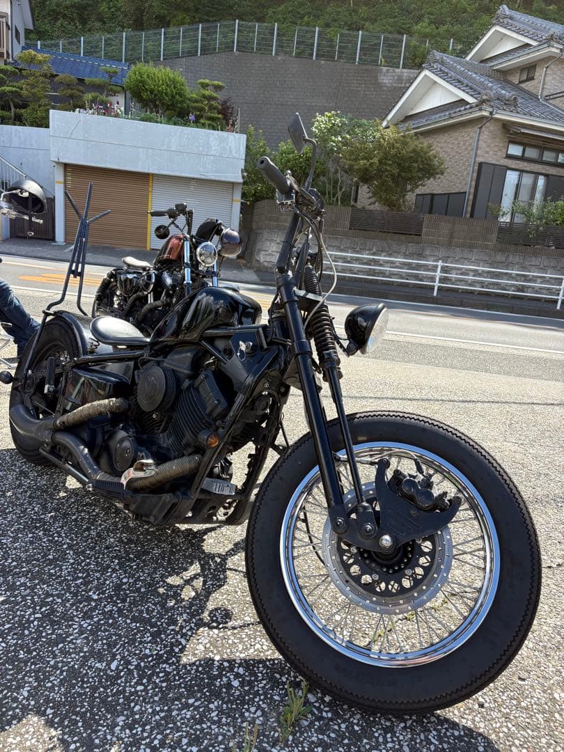 Yamaha Motorcycle Frames 400