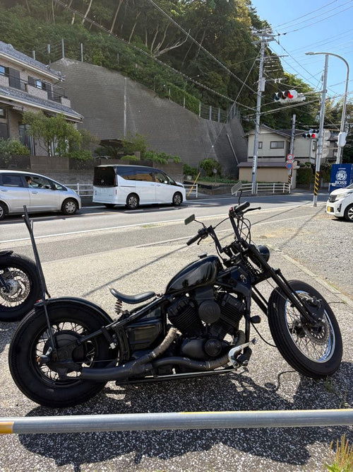 Yamaha Motorcycle Frames 400