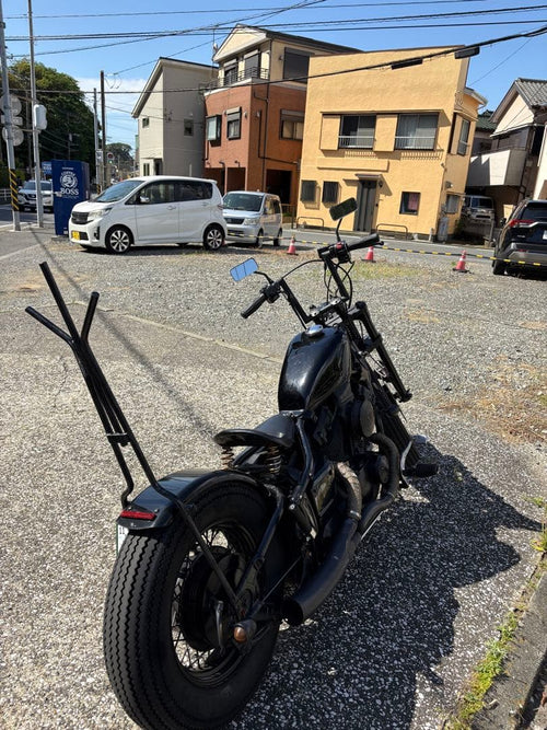Yamaha Motorcycle Frames 400