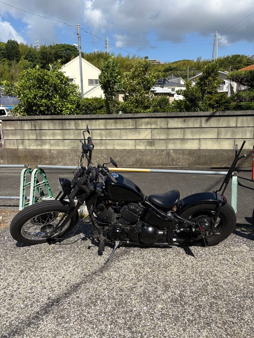 Yamaha Motorcycle Frames 400
