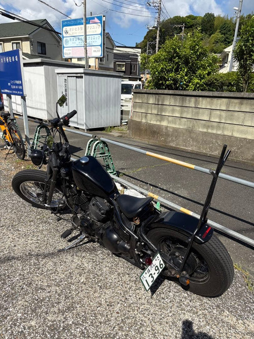 Yamaha Motorcycle Frames 400