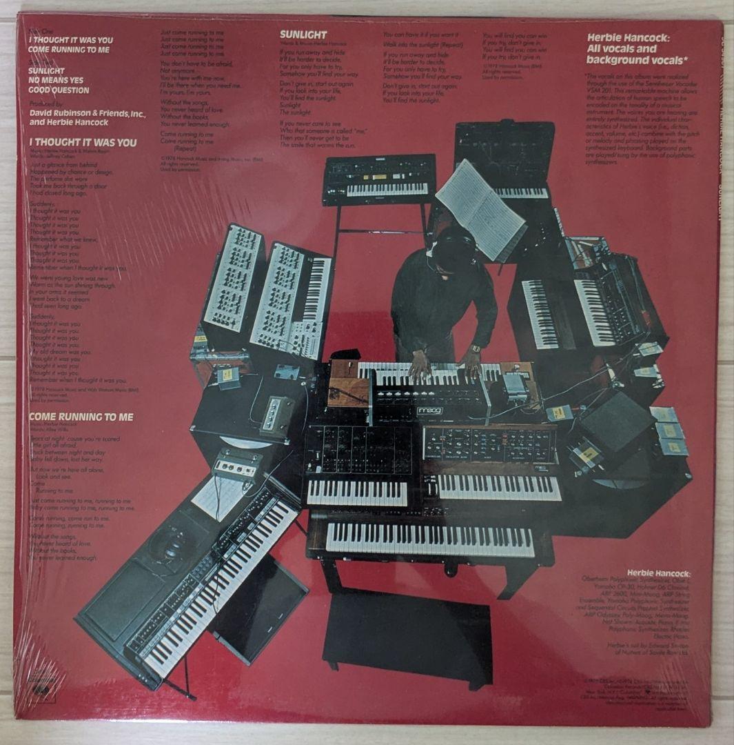 Overseas Music Herbie Hancock Sunlight Us Lp