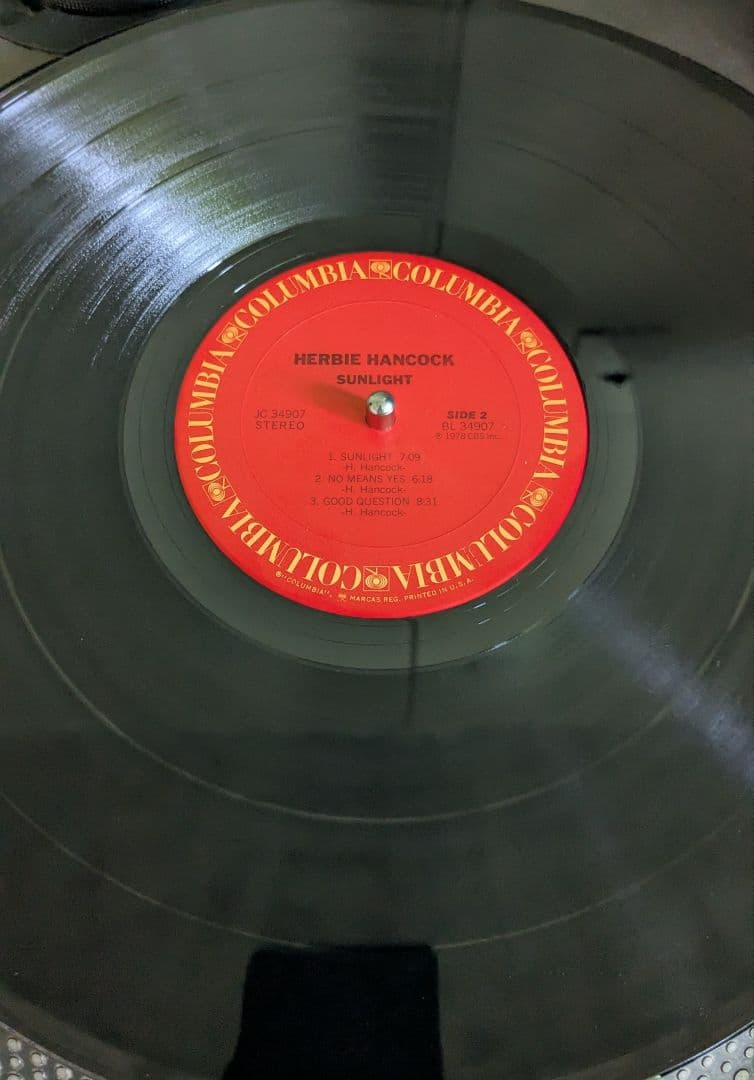 Overseas Music Herbie Hancock Sunlight Us Lp