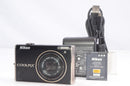 Nikon Compact Digital Camera Coolpix S640 S640Bk