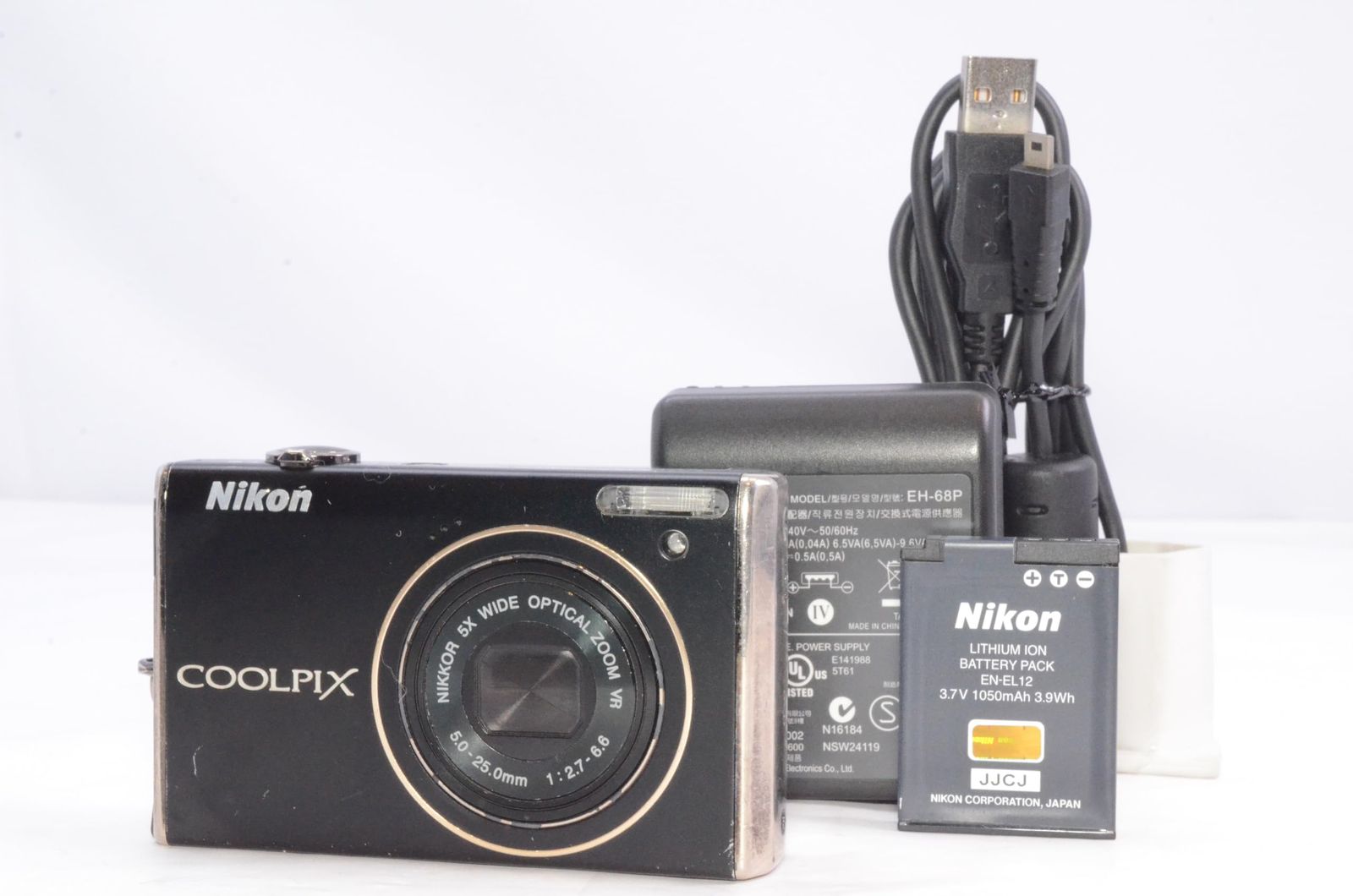 Nikon Compact Digital Camera Coolpix S640 S640Bk
