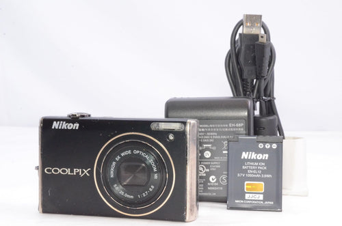 Nikon Compact Digital Camera Coolpix S640 S640Bk