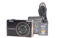 Nikon Compact Digital Camera Coolpix S640 S640Bk