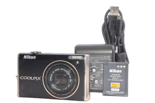Nikon Compact Digital Camera Coolpix S640 S640Bk